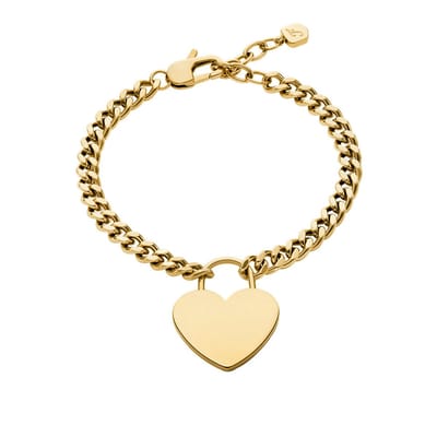 FOSSIL JF04959710 Dames Armband (sieraad) 16.50 cm - Goudkleurig