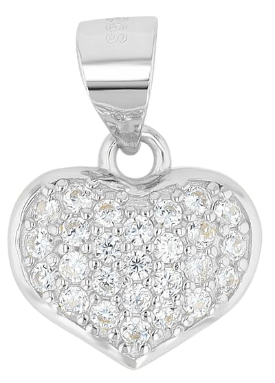 AKZENT Akzent Dames Hanger "Sua" van 925 Sterlingzilver, gerhodineerd, duurzaam