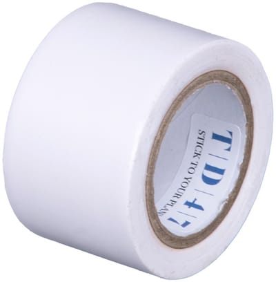 TD47 Professional PVC Isolatietape 38mm x 10m Wit