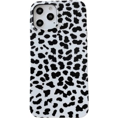 Mocaa iPhone 12 Pro Max Luipaardprint Telefoonhoesje  Meerkleurig