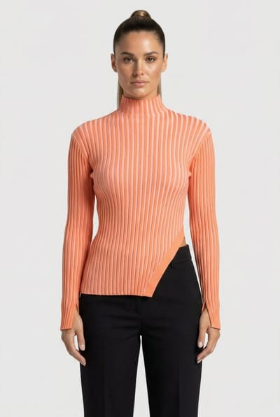 & Other Stories Kay Top Orange Maat: XS | Longsleeves Outlet | Dames | Oranje