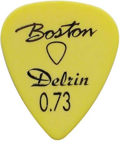 Boston PK-3573 Plectrums Delrin 0.73 Mm Voor Elektrische Gitaar 36-Pack Heldere Attack En Snelheid