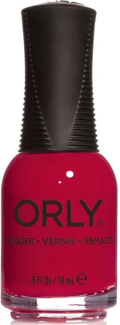 Orly Lacquer | 20001 - Haute Red | Nagellak 18ml - 20001 Haute Red