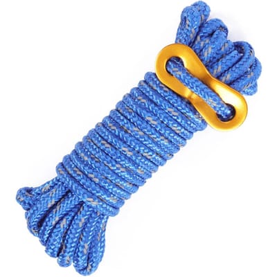 Outdoor multifunctionele spoel paracord touw dikker bindend touw waslijn tent wind touw klimmen 6mm