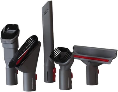 Accessoire Gereedschapsset voor Draadloze Stofzuiger V7 V8 V10 V11 - Snelle Ontgrendeling Onderdelen voor Thuis en Auto Reiniging (5 in 1)
