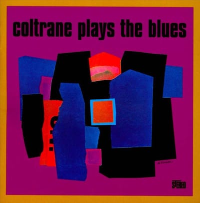 Coltrane Plays The Blues