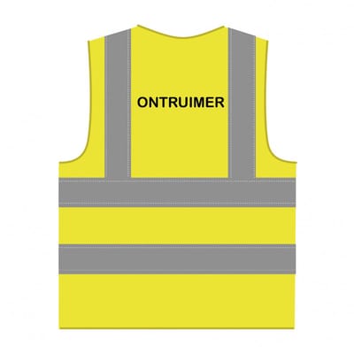 Ontruimer hesje RWS geel