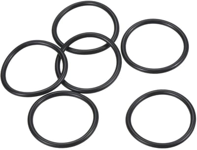 25 Stuks Nitril Rubber O-Ringen 25mm AD 21mm ID 2mm Breed Voor Waterkraan, Loodgieterij en Auto Reparatie