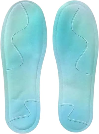1 Paar Zomer Inlegzolen – Ademend, Zweetabsorberend & Geurremmend – Comfortabele Foot Pads voor Hardlopen en Dagelijks Gebruik (Unisex) - Maat 40-41