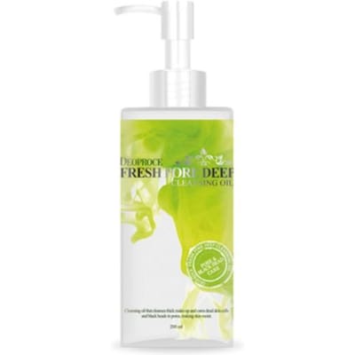 Deoproce Fresh Pore Huile Nettoyante en Profondeur 200 ml