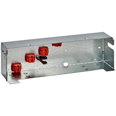 Schneider Electric PrismaSeT-P, deco, insteekinzet, vast deel, Compact NSX100-250 4-polig, hoogte = 3 modules 1 stuk(s)