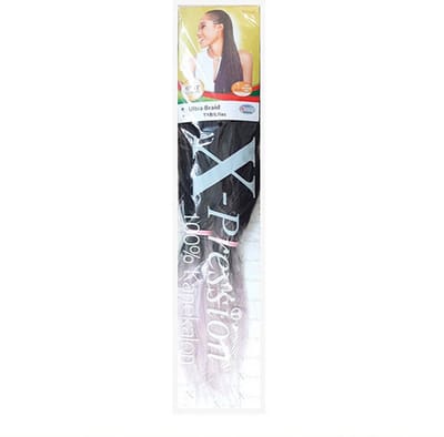 Haarextensies X-Pression Nº 1B/Lilac (T1B/H-Parma)
