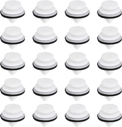 Dailygoods- Trim Clips 20 Stuks - Kunststof Bevestigingsclips - Deur Molding Houder - Pakking - Compatibel met Range Rover Sport - Schokbestendig en Duurzaam - Bekleding Clips
