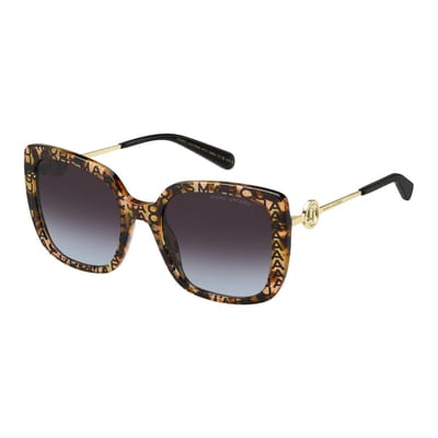 Marc Jacobs Bruin-groene Zonnebril