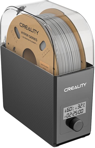 Filament Droogkast 2.0 – 360° Warme Lucht – 45–65 °C Instelbaar – 1,75/2,85mm Filament – PLA/ABS/PETG Printverbetering