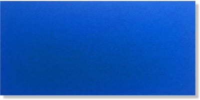 Cards & Crafts 100 x Hobbykarton Ultramarijn Blauw - Vierkante Kaarten - Hobbypapier - Cardstock 27x13,5cm - Knutselpapier 250g/m²