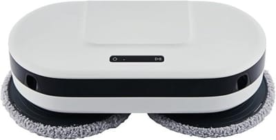 Nexvo® Dweilrobot - Dweil robot - Wit - 17cm x 33cm x 9cm