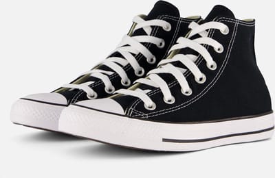 Converse Chuck Taylor All Star Sneakers Hoog Unisex - Black