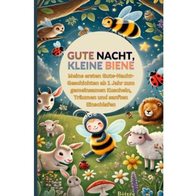 Gute Nacht, Kleine Biene - Bina Entdecker