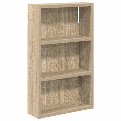 vidaXL - Badkamer - wandkast - Sonoma - Eik - 30 - x - 10 - x - 50 - cm - Geconstrueerd - hout