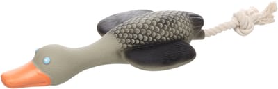 FLAMINGO - SPEELGOED FLYDU EEND GRIJS 12x35x5,4CM