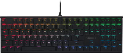 CHERRY MX 10.0N toetsenbord RGB zwart