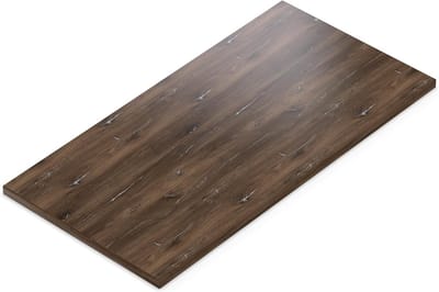 Tafelblad 19mm Eiken Robuust 90x40 cm | Kwaliteits Spaanplaat met ABS-rand | Waterafstotend