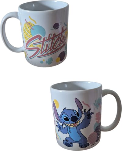 Stitch & Angel mok Disney 325 ml