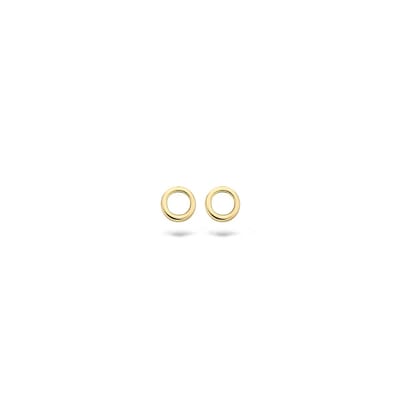 Blush Dames Oorbellen - Goud