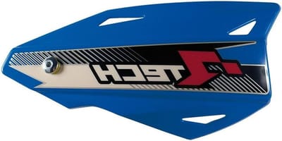 Handkappen Motor - Valbeugels Stuur - Bescherming Motor - Unieke Bevestiging - 22-26.8mm - Blauw