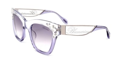 Blumarine SBM767S Crystal violet 50/24/135 WOMAN Zonnebrillen