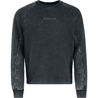 Metallica Sweatshirts - EMP Signature Collection - M tot 3XL - voor Mannen - donkergrijs