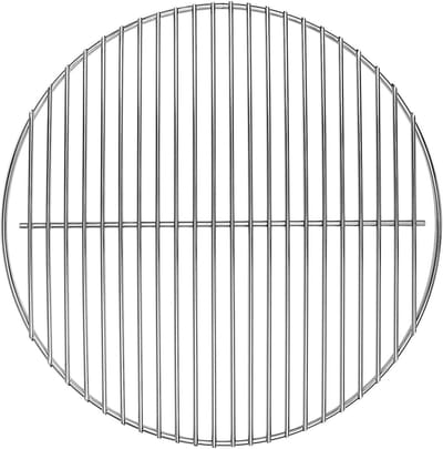 SnelShoppen - Kookrooster 34,8 CM voor Houtskoolgrills, Vervangingsonderdeel voor Jumbo Joe, One-Touch, Smokey Mountain Smoker, Inklapbare Grills, Per