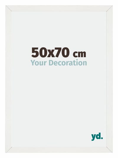 Your Decoration - Fotolijst 50x70 cm - MDF - Wit Geveegd - Mura