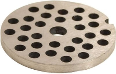 Geperforeerde Schijf, 6 mm, voor Gehaktmolen Maat 7/8 - Gefu | TRICA