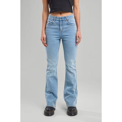 America Today Peggy Denim Blue Size: W25L32 | Flared Outlet | Dames | Blauw
