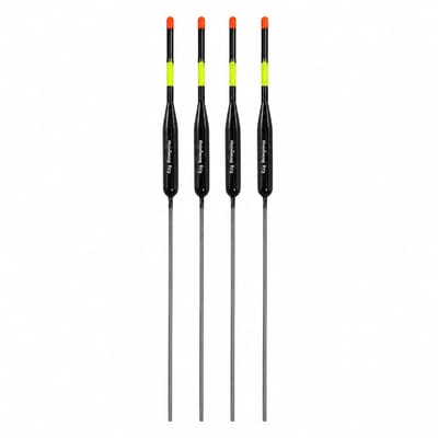 Reniers Fishing Dobber RF Dirk Metalen Onderantenne – Sterke Karperdobber voor Babycorn en Maïs - Maat : 0.80gr