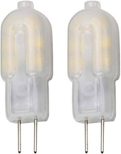Optonica LED Insteeklamp G4 - 2W (vervangt 15W) - 170lm - 6000K Koel Wit - 12V - Energiezuinig - 2 stuks