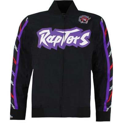 Mitchell & Ness NBA Toronto Raptors Hook Shot Warm Up Herenjack
