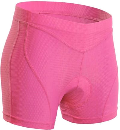 *** Fietsonderbroek Dames - Zeem - Roze - Fietsondergoed - Fietsonderbroek - Extra Zacht - XL van Heble® ***