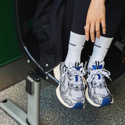 Paris Papa's Schoenen Dames INS Trendy Dikke Zool Verhoogde Sportieve Casual Schoenen Retro Veterschoenen Dames 40 blauw