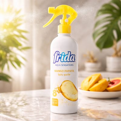 Frida luchtverfrisser - Mango Papaja - 6 stuks-460ml