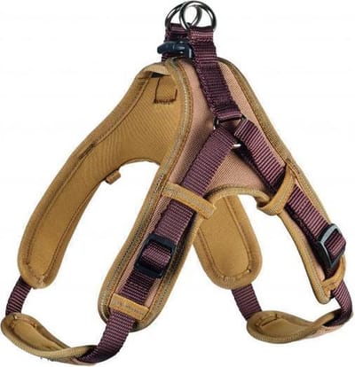 Hunter Neopreen Vario Quick Harnas Karamel - Maat S