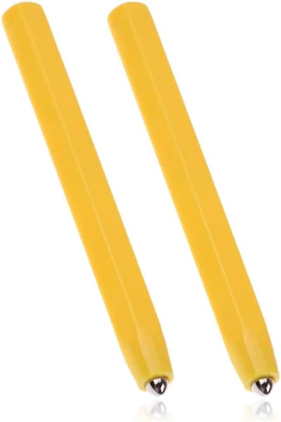 2 Stuks Magnetische Tekenpen Vervanging voor Magneetborden - Inclusief Letters en Cijfers