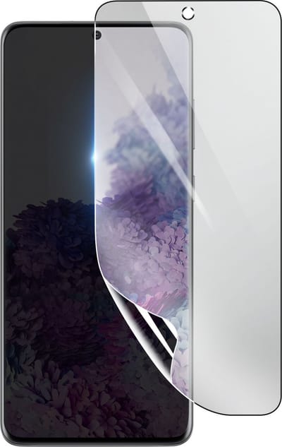 3mk, Geschikt voor Samsung Galaxy S20 Plus, Schokbestendige Hydrogel Screenprotector, Transparant