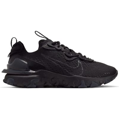 Nike React Vision, Mannen, Zwart, Sneakers, maat: 40
