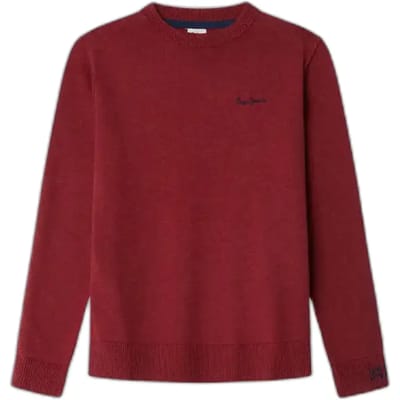 Kindertrui met ronde hals Pepe Jeans Telio