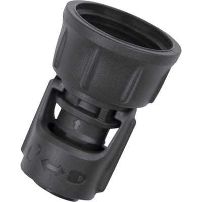 Aansluitstuk 1/2" cpl.