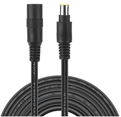 3 Meter DC Stroomkabel Verlengkabel voor Zonnepaneel en Generator