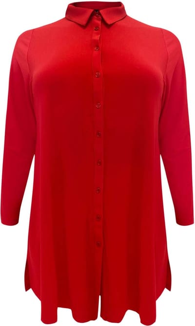 YOEK Dames Blouse met lange mouwen